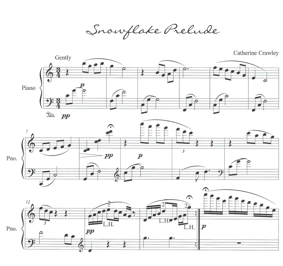 Snowflake Prelude